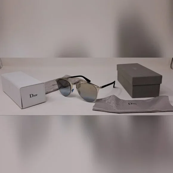 Dior | Accessories | Christian Dior Womens Mirror Aviator  display picture 3